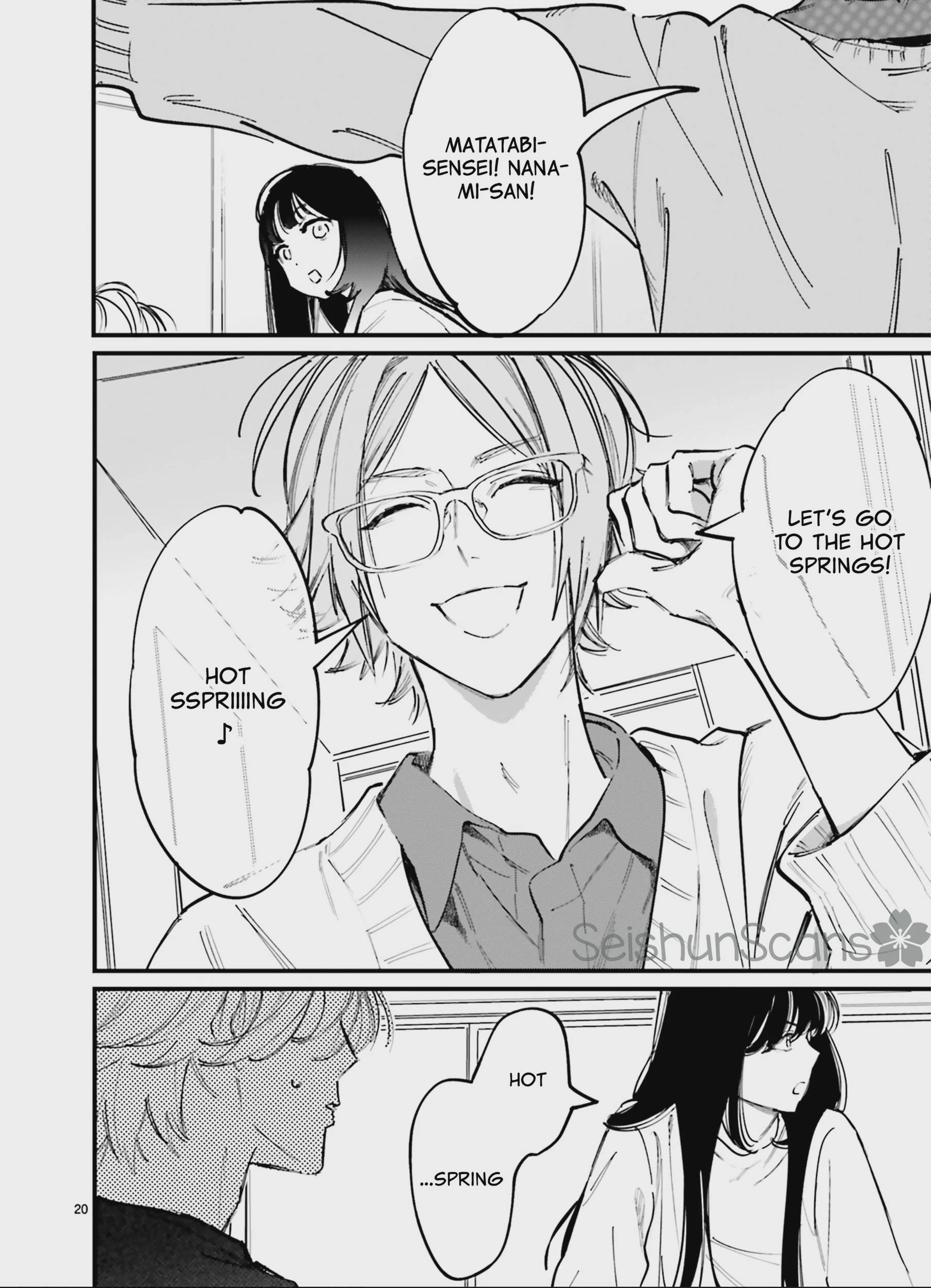 Kingyoya-san no Karisome Fuufu Chap 10 - Next Chap 11