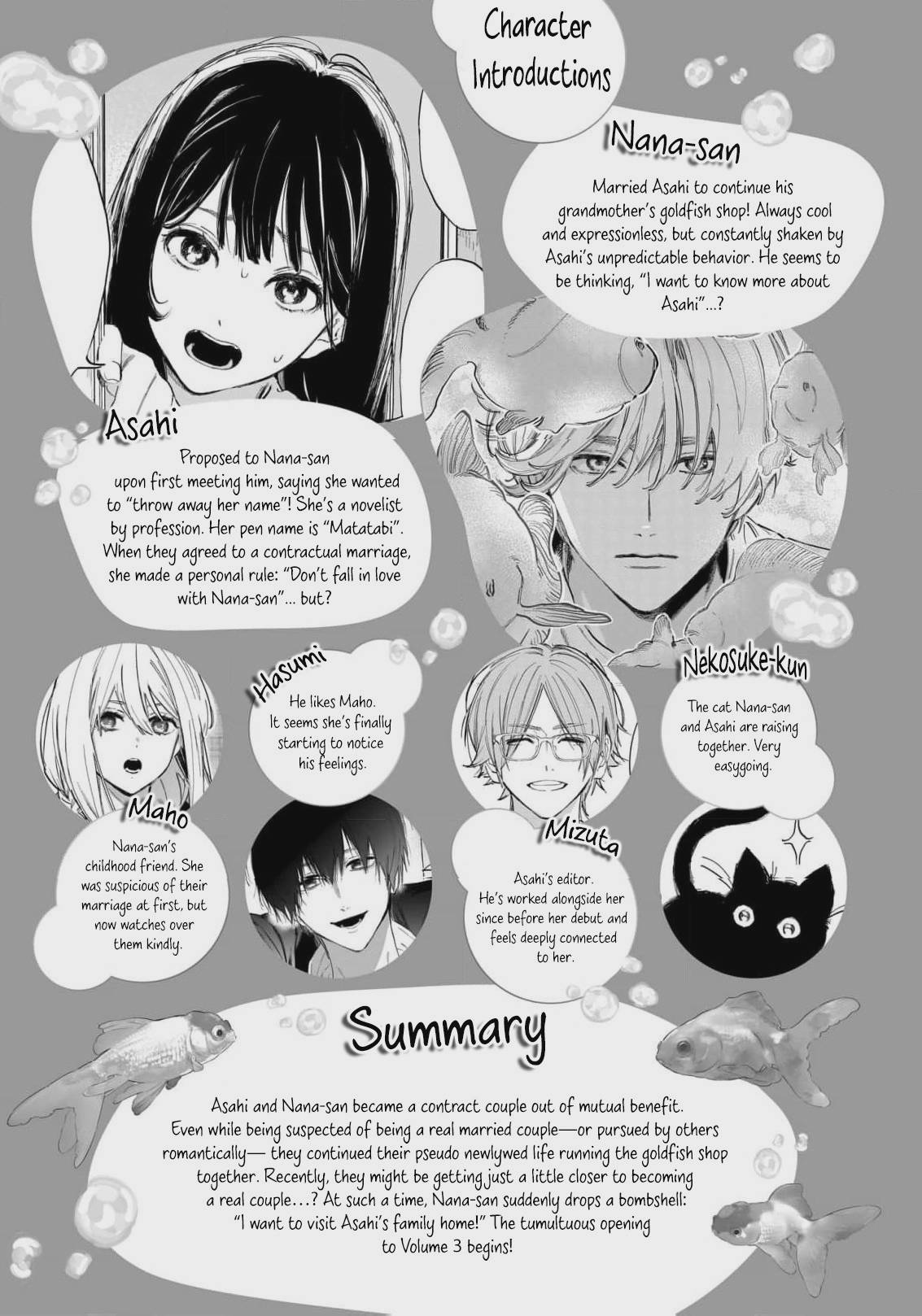 Kingyoya-san no Karisome Fuufu Chap 11 - Next Chap 12