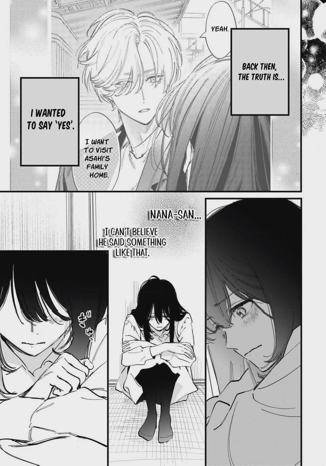 Kingyoya-san no Karisome Fuufu Chap 11 - Next Chap 12