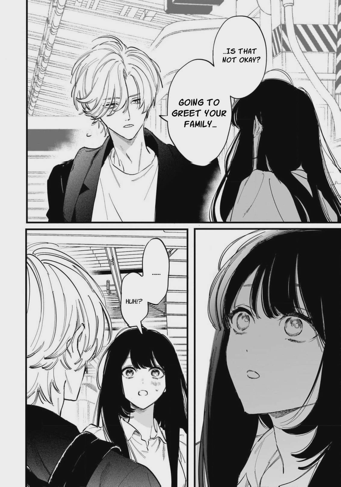 Kingyoya-san no Karisome Fuufu Chap 11 - Next Chap 12