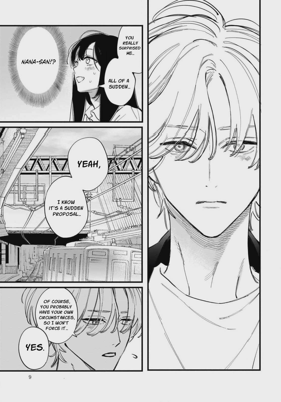 Kingyoya-san no Karisome Fuufu Chap 11 - Next Chap 12