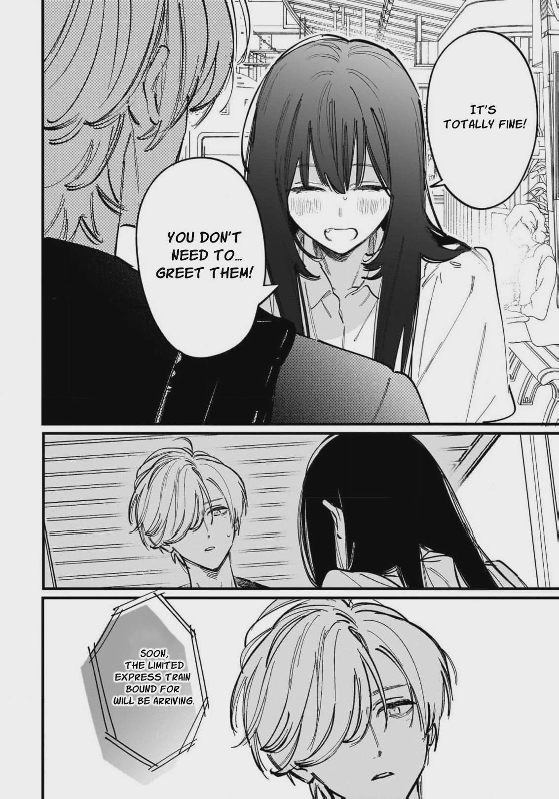 Kingyoya-san no Karisome Fuufu Chap 11 - Next Chap 12