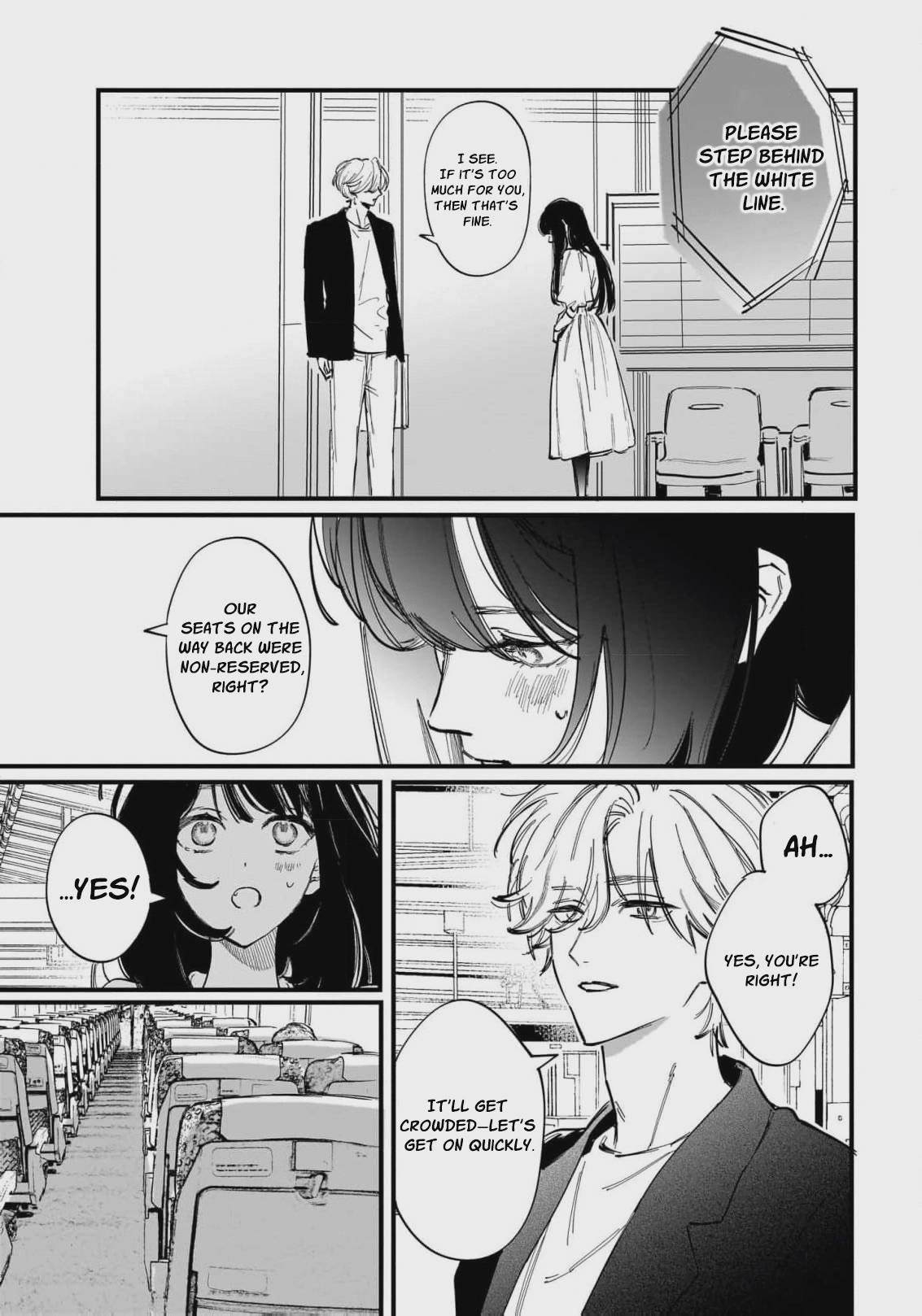 Kingyoya-san no Karisome Fuufu Chap 11 - Next Chap 12