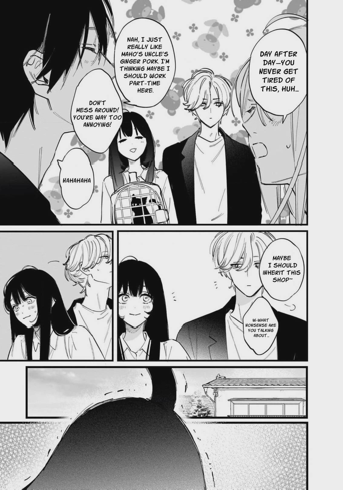 Kingyoya-san no Karisome Fuufu Chap 11 - Next Chap 12