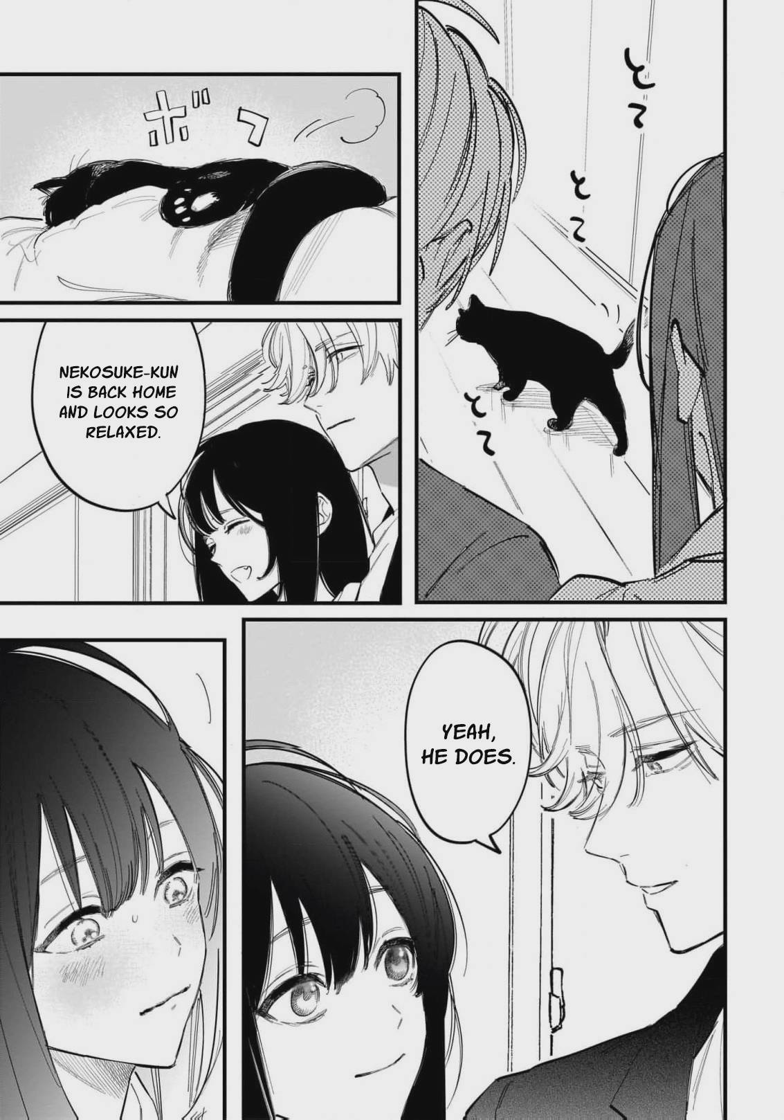 Kingyoya-san no Karisome Fuufu Chap 11 - Next Chap 12
