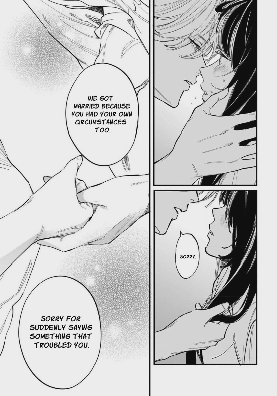 Kingyoya-san no Karisome Fuufu Chap 11 - Next Chap 12