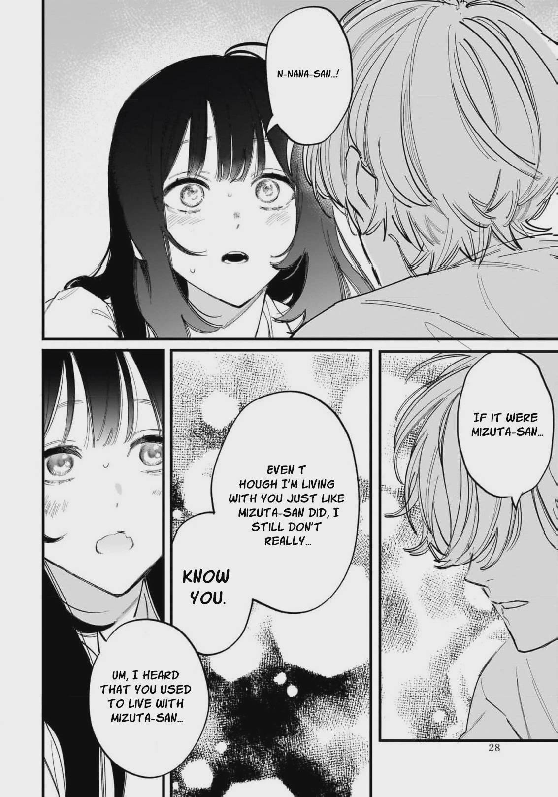 Kingyoya-san no Karisome Fuufu Chap 11 - Next Chap 12
