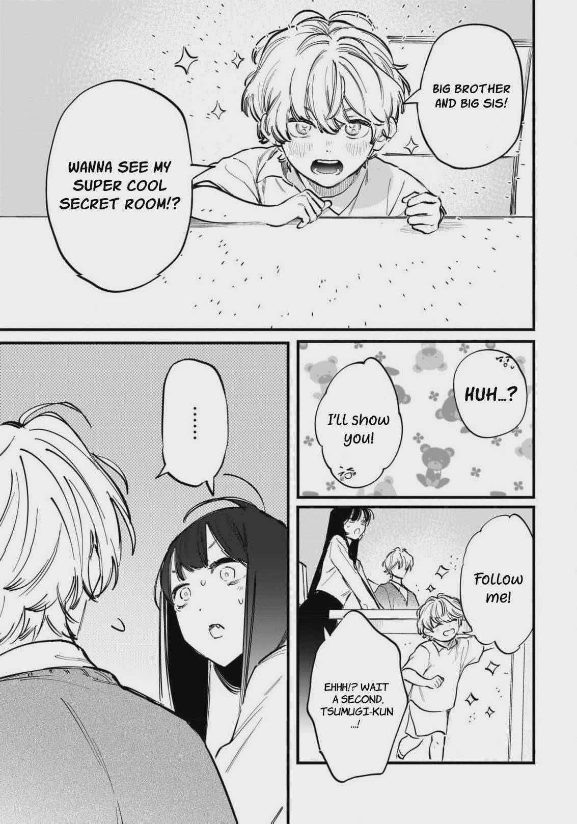 Kingyoya-san no Karisome Fuufu Chap 12 - Next Chap 13