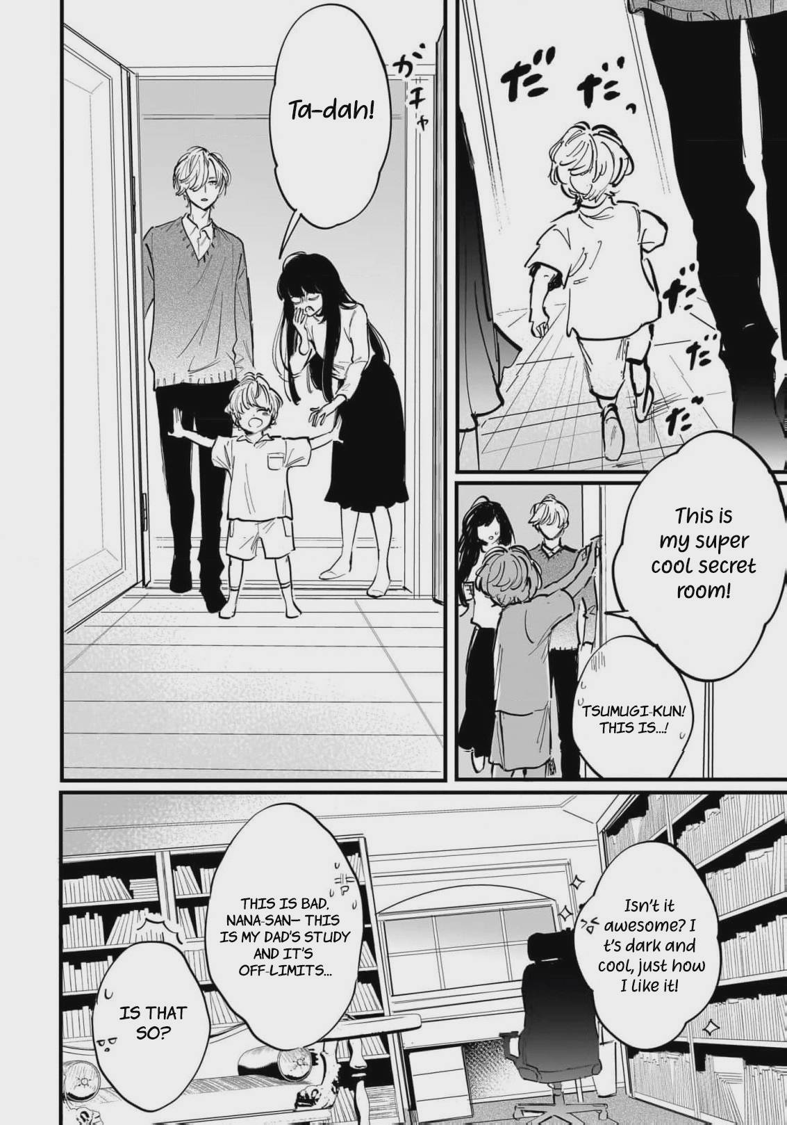 Kingyoya-san no Karisome Fuufu Chap 12 - Next Chap 13