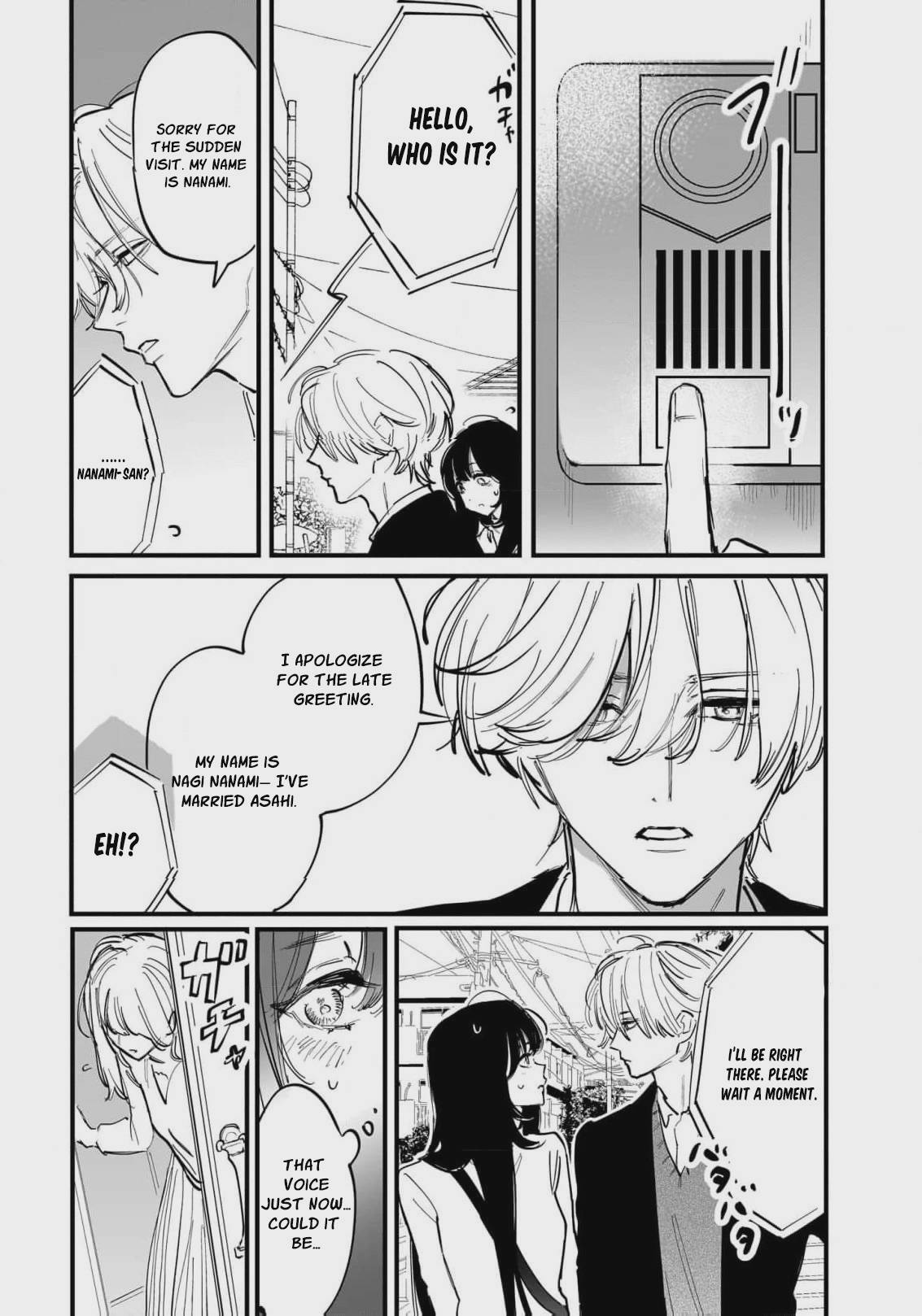 Kingyoya-san no Karisome Fuufu Chap 12 - Next Chap 13