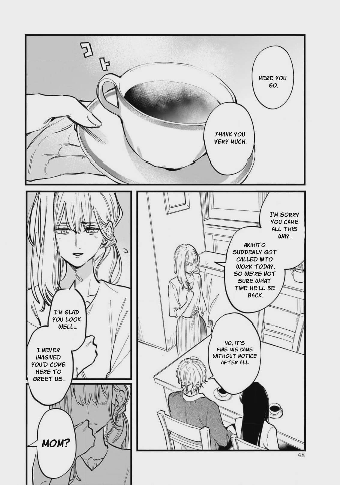 Kingyoya-san no Karisome Fuufu Chap 12 - Next Chap 13