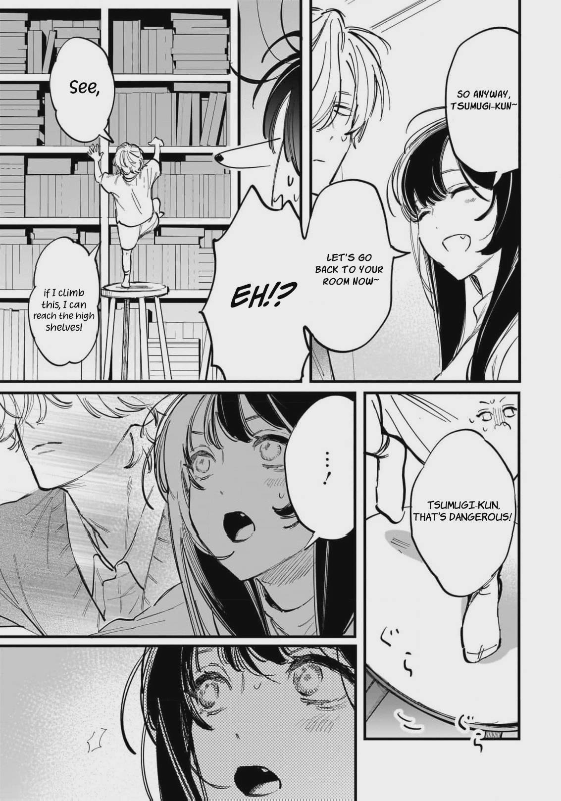 Kingyoya-san no Karisome Fuufu Chap 12 - Next Chap 13