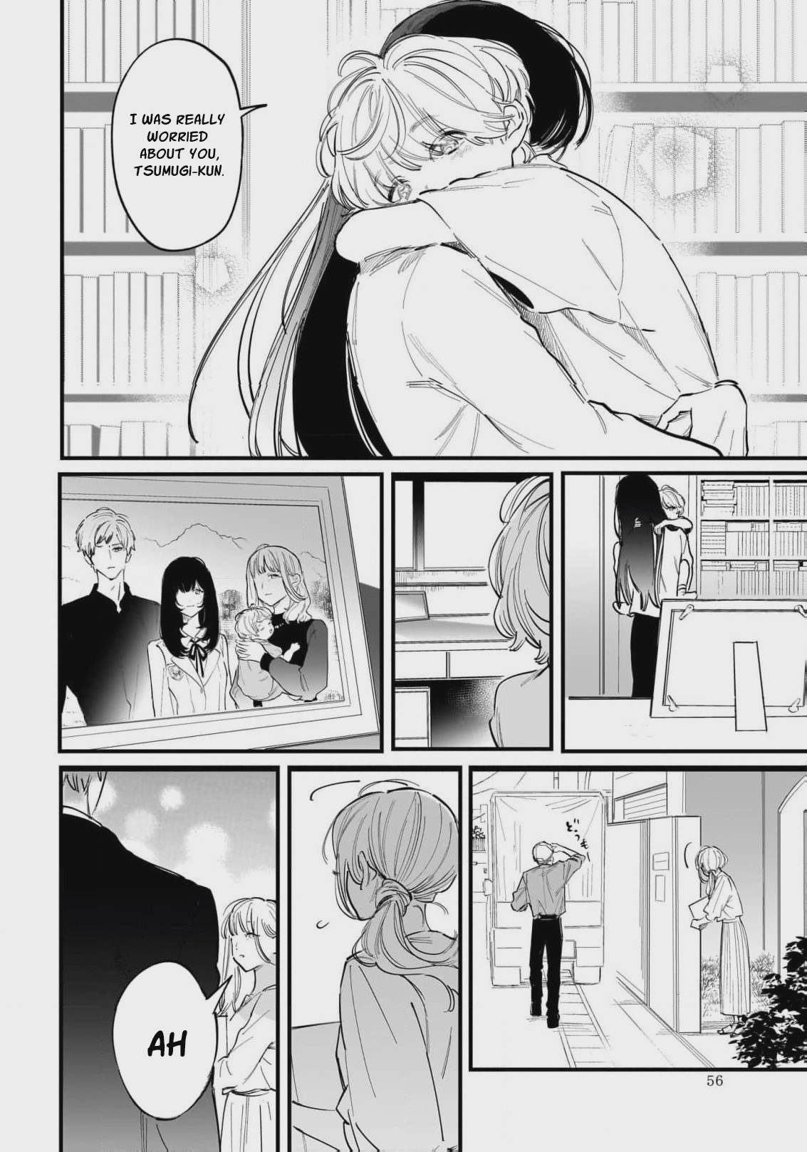 Kingyoya-san no Karisome Fuufu Chap 12 - Next Chap 13