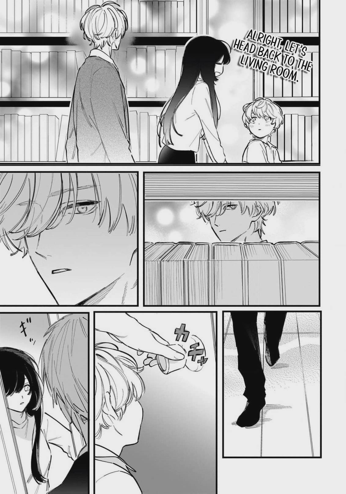 Kingyoya-san no Karisome Fuufu Chap 12 - Next Chap 13