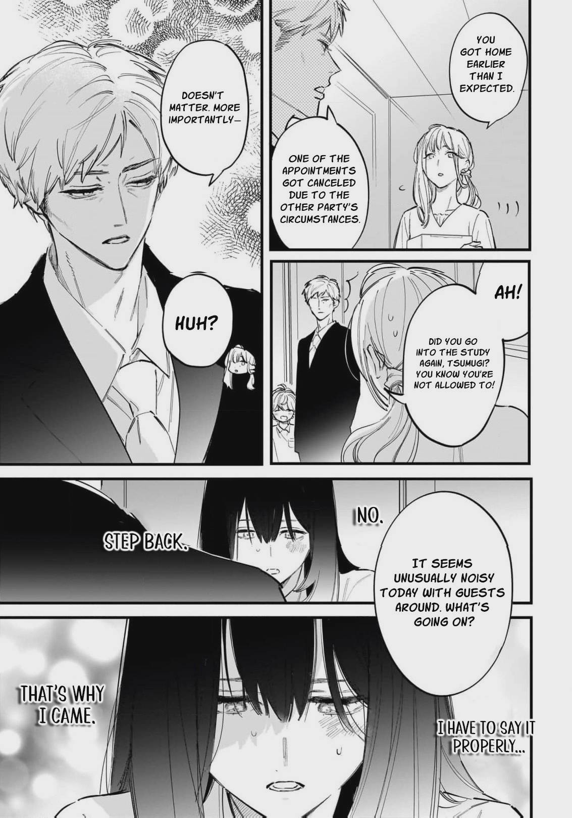 Kingyoya-san no Karisome Fuufu Chap 12 - Next Chap 13