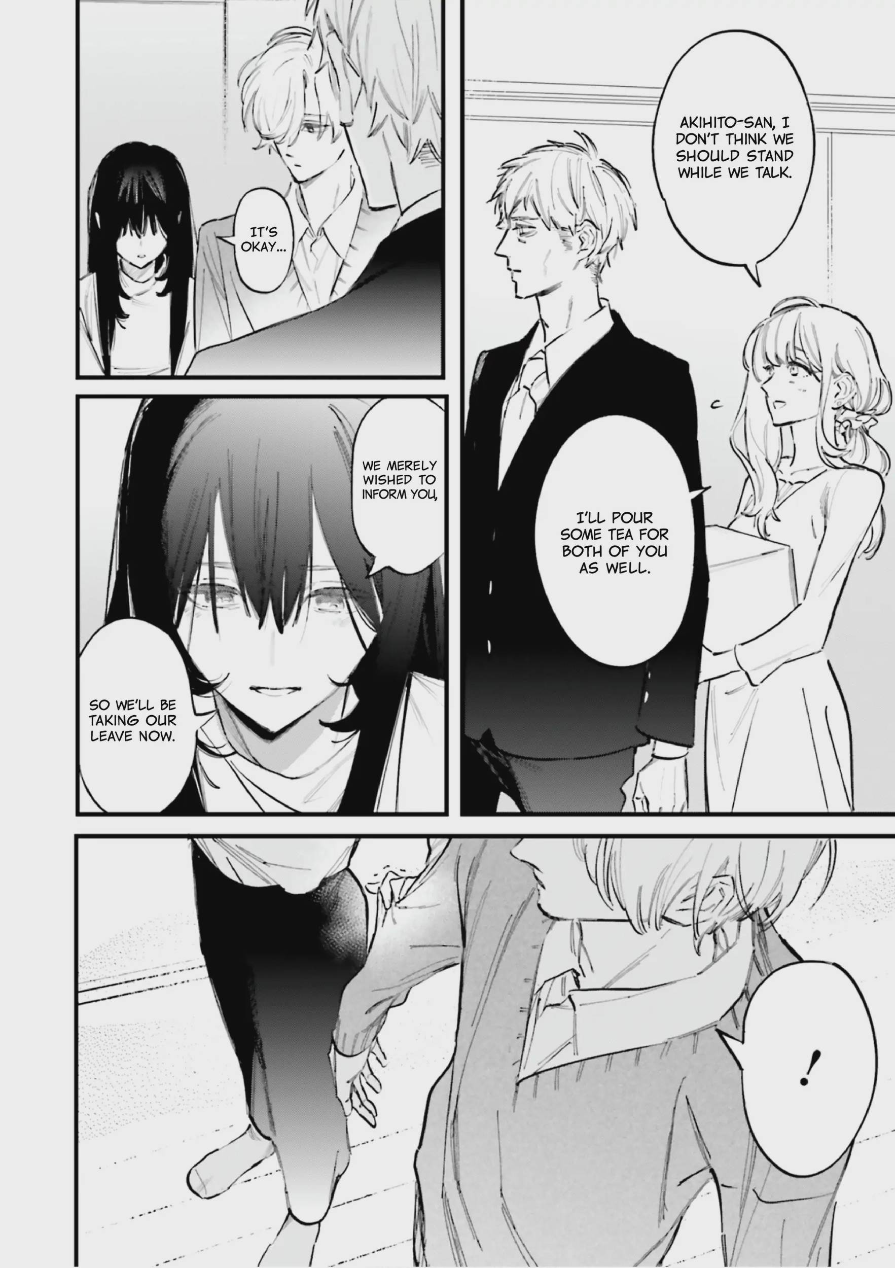 Kingyoya-san no Karisome Fuufu Chap 13 - Next Chap 14