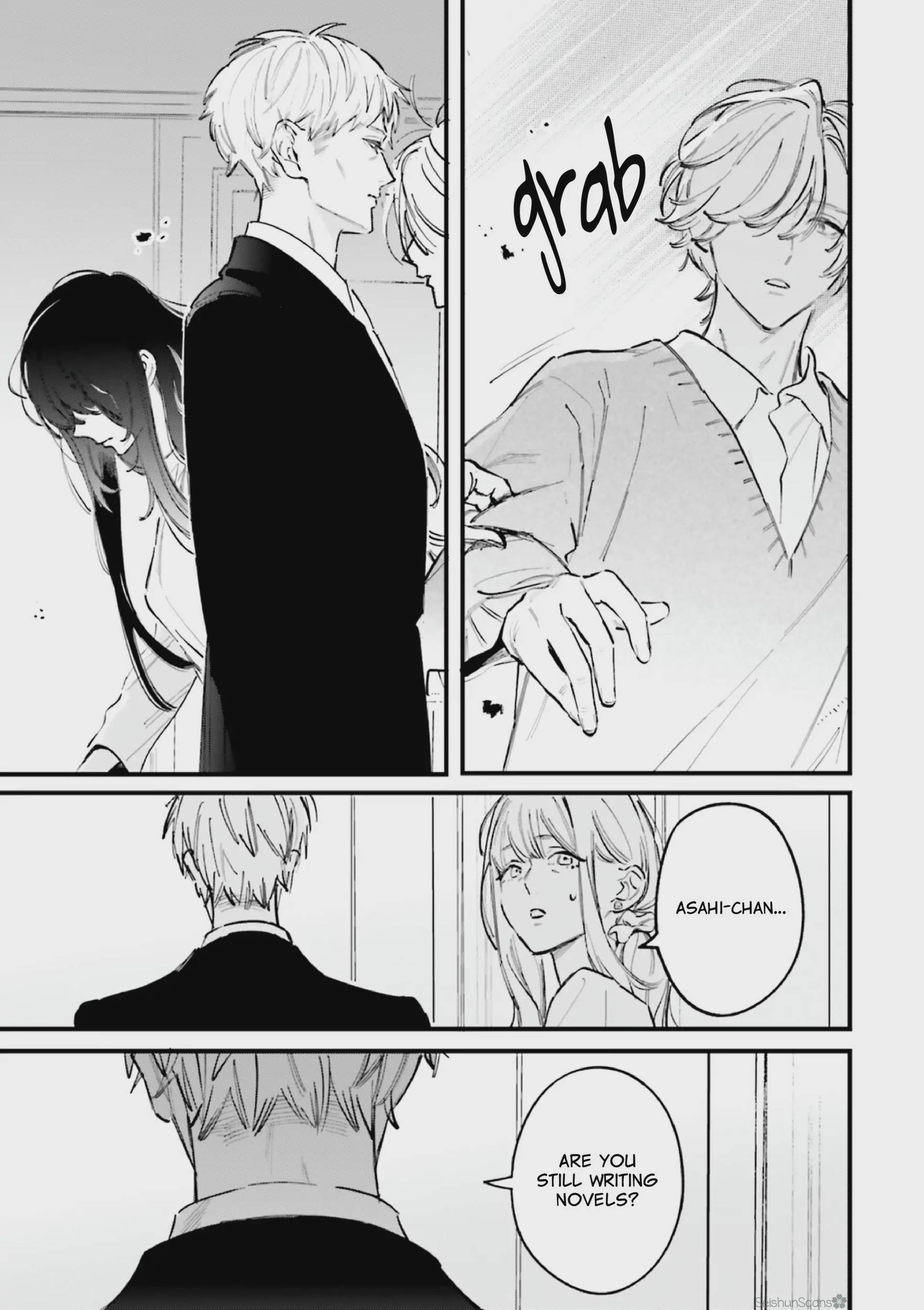 Kingyoya-san no Karisome Fuufu Chap 13 - Next Chap 14