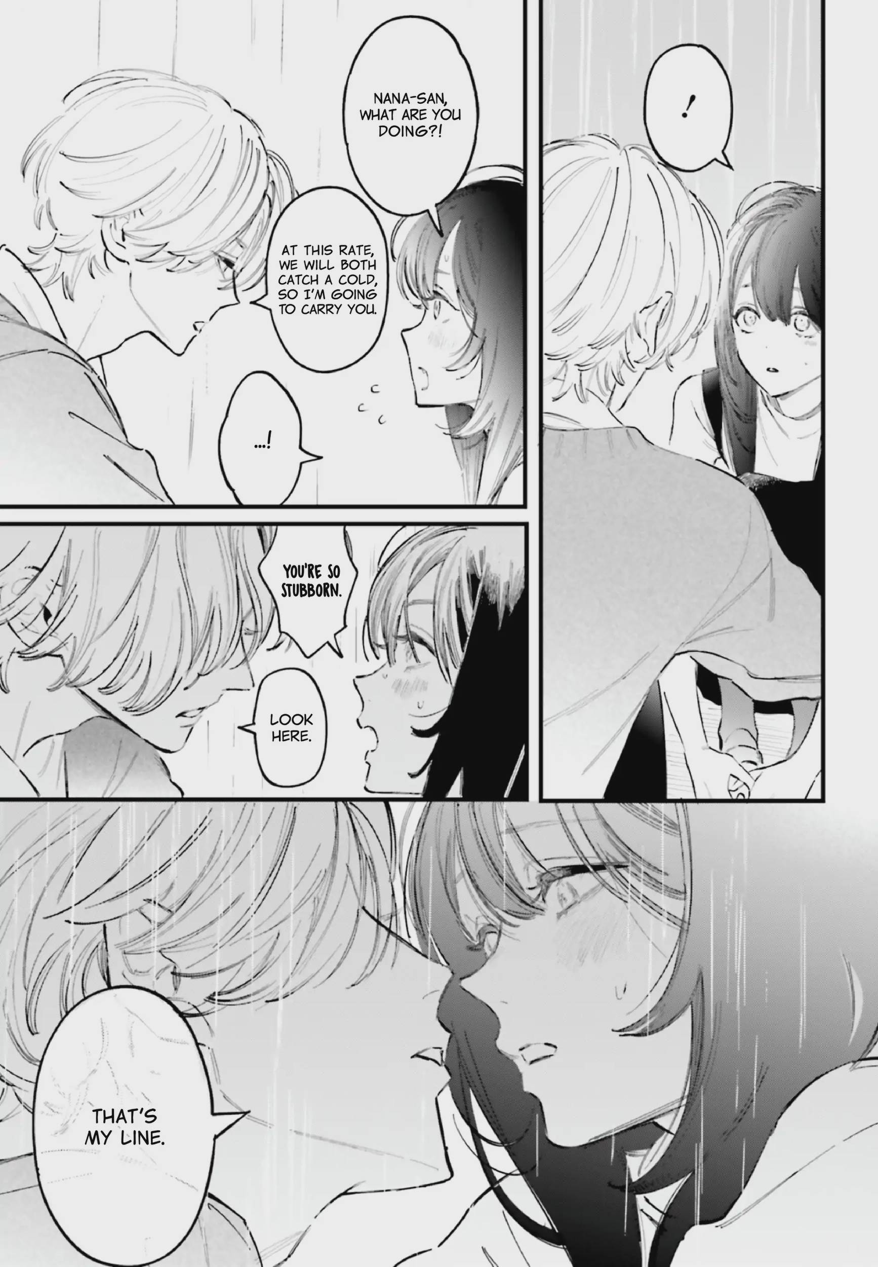 Kingyoya-san no Karisome Fuufu Chap 13 - Next Chap 14