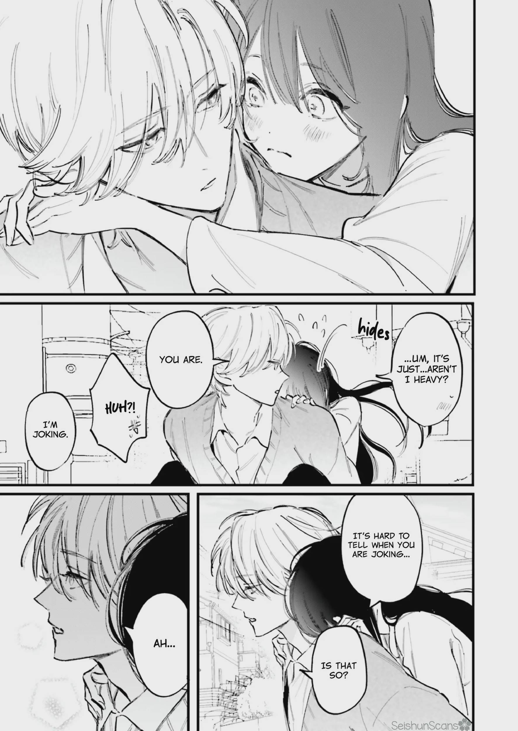 Kingyoya-san no Karisome Fuufu Chap 13 - Next Chap 14