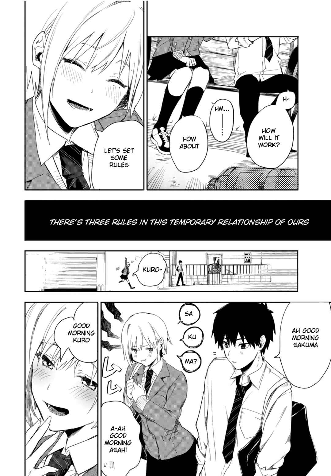 Koibito Tutorial Chap 0 - Next Chap 1