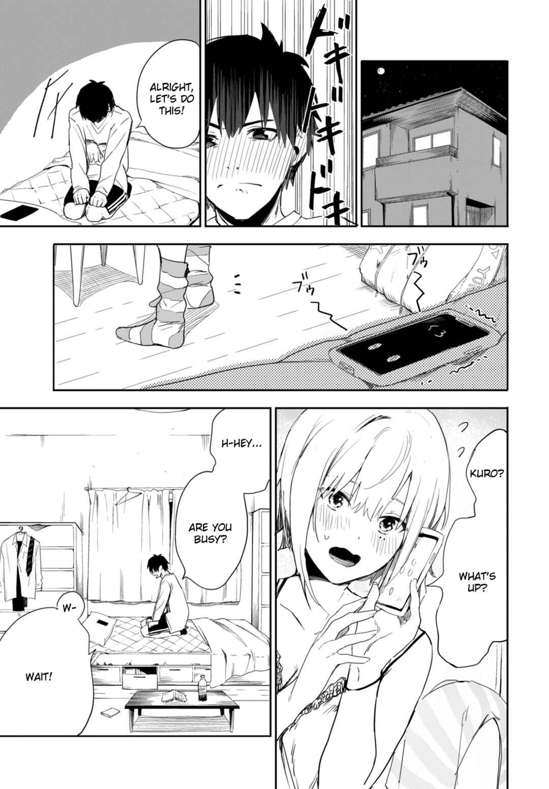 Koibito Tutorial Chap 0 - Next Chap 1