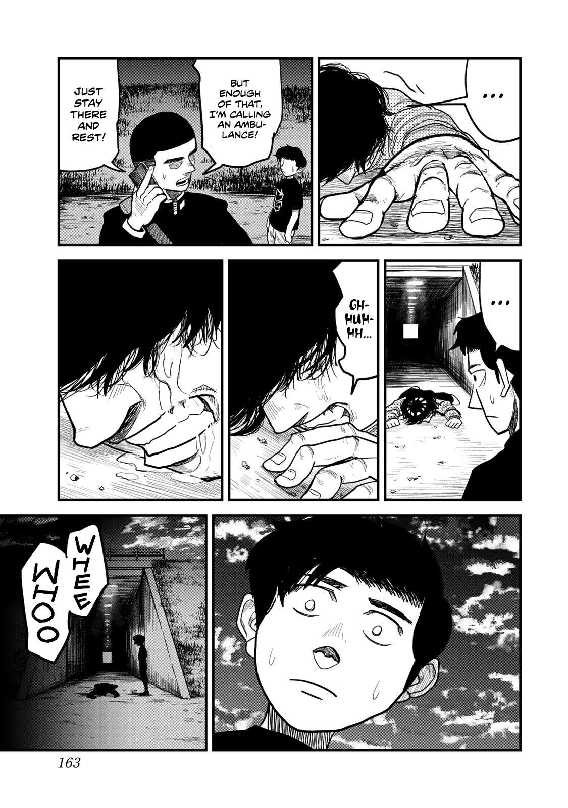 Hyakuemu. Chap 5 - Next Chap 6