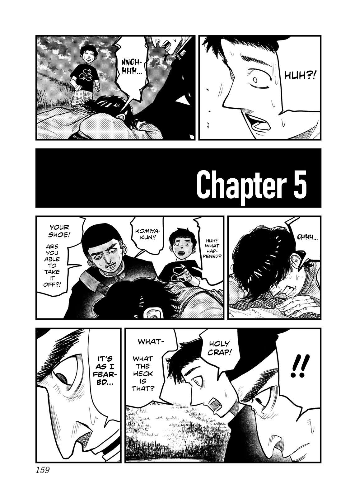 Hyakuemu. Chap 5 - Next Chap 6