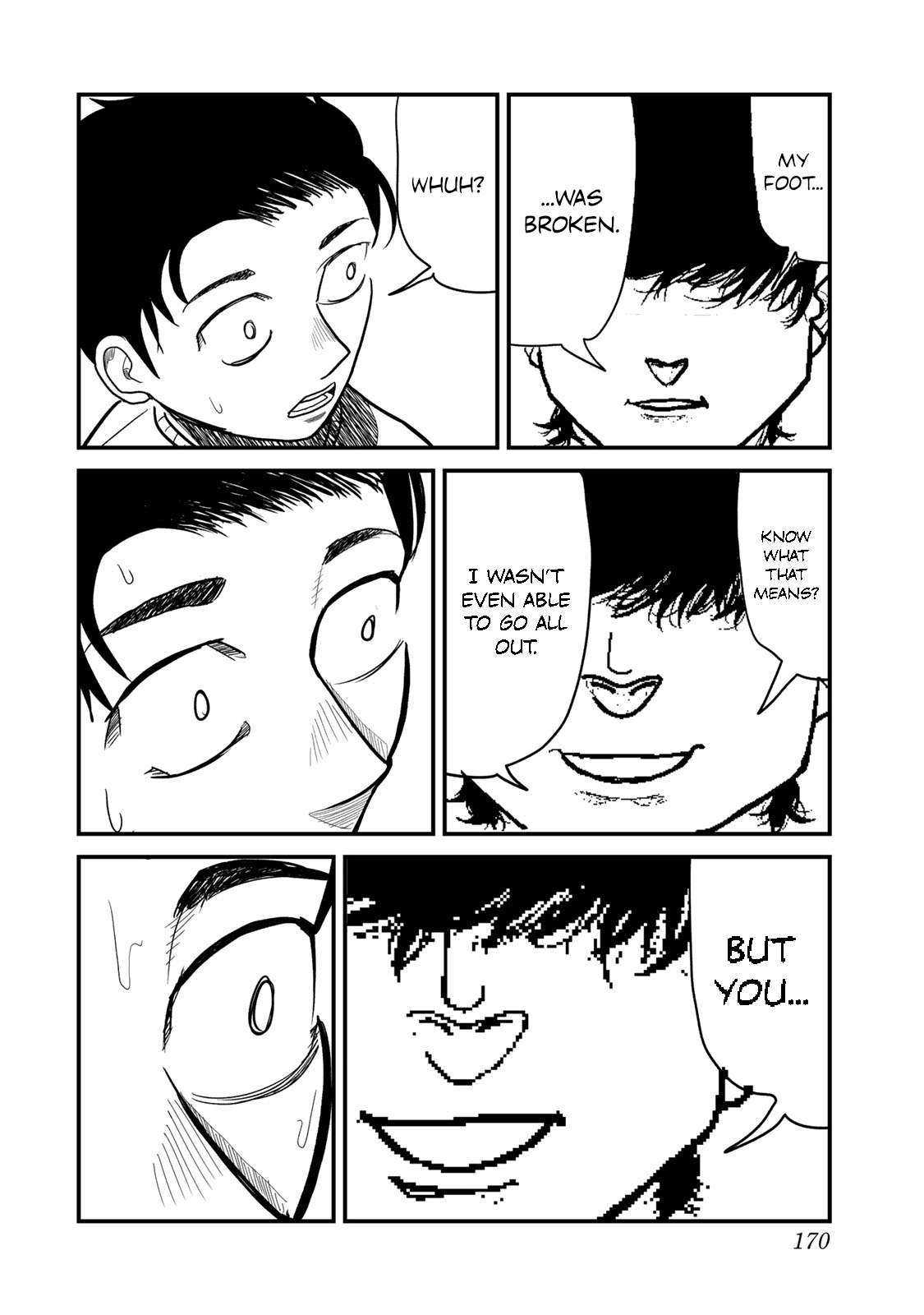 Hyakuemu. Chap 5 - Next Chap 6