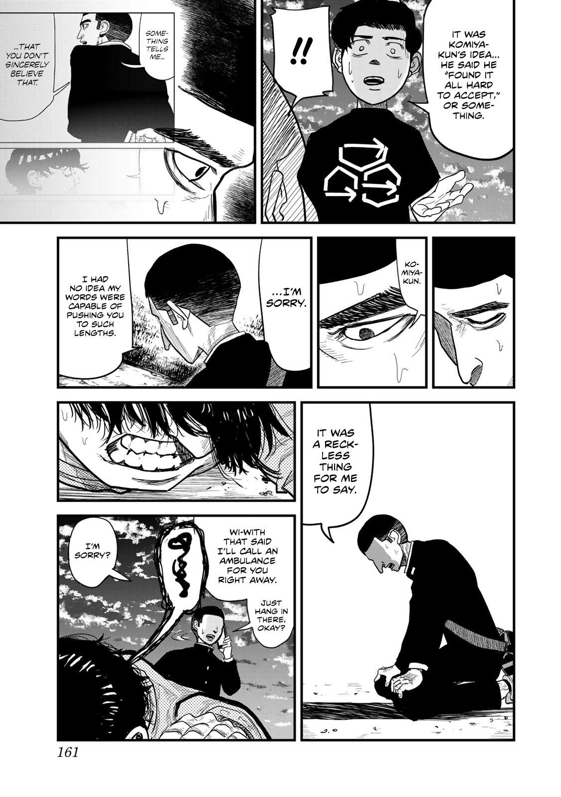 Hyakuemu. Chap 5 - Next Chap 6
