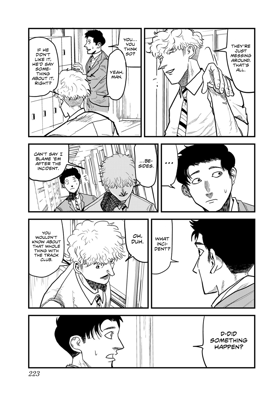 Hyakuemu. Chap 8 - Next Chap 9