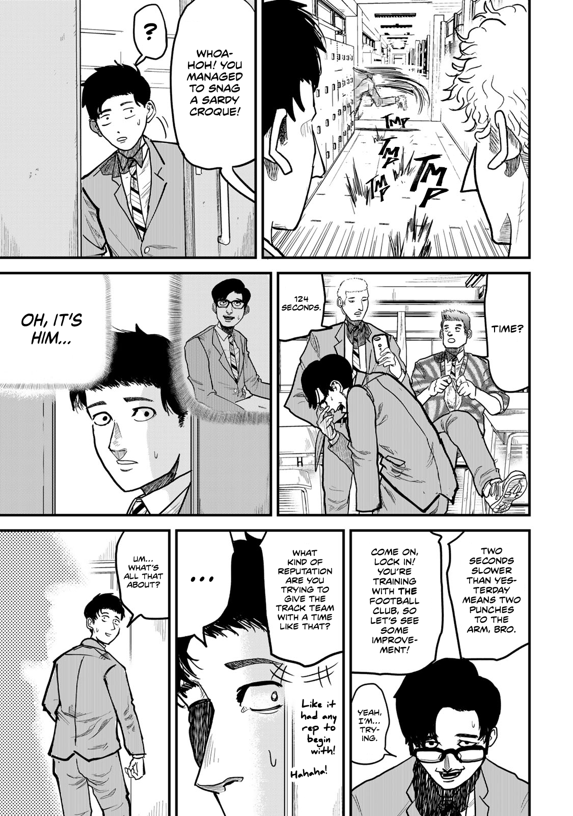 Hyakuemu. Chap 8 - Next Chap 9