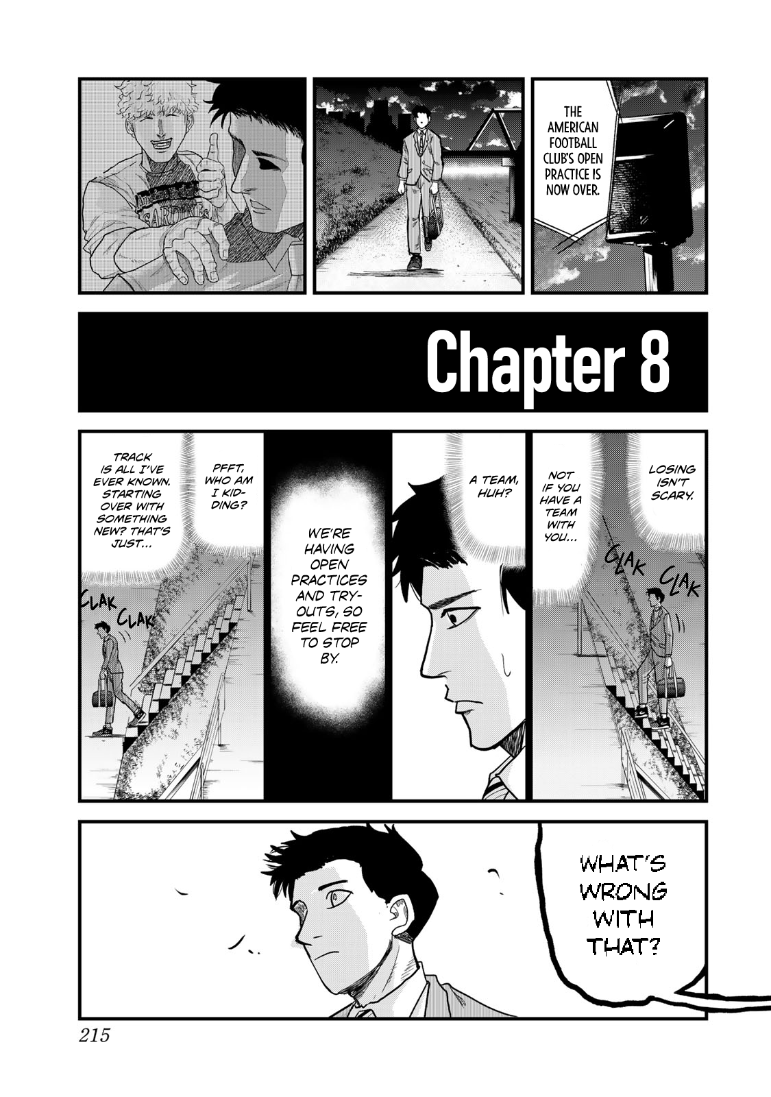 Hyakuemu. Chap 8 - Next Chap 9