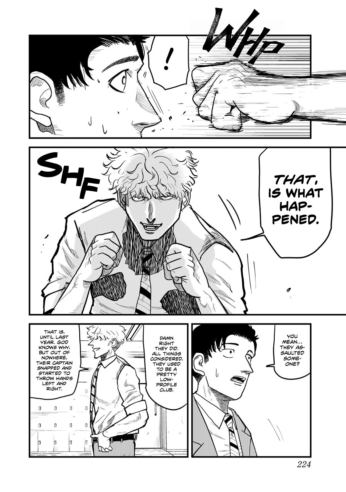 Hyakuemu. Chap 8 - Next Chap 9