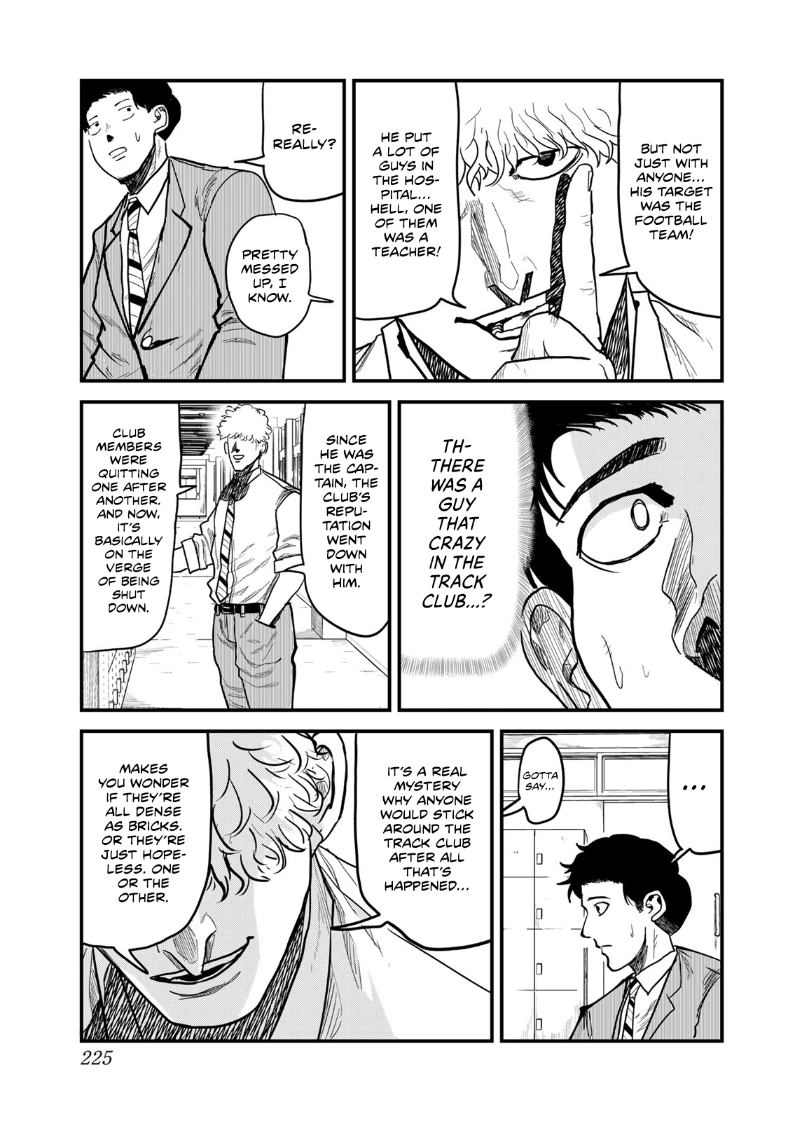 Hyakuemu. Chap 8 - Next Chap 9