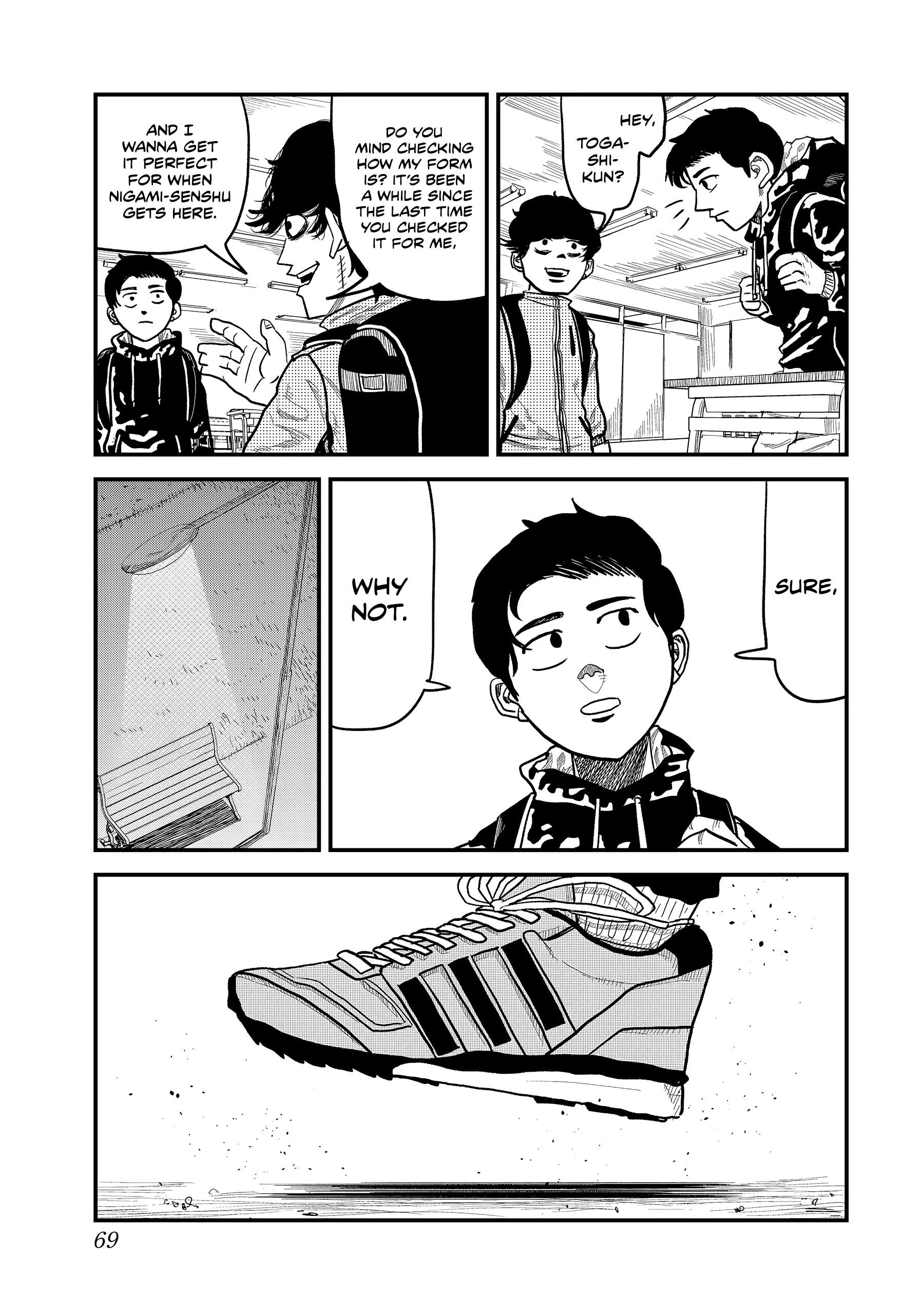 Hyakuemu. Chap 2 - Next Chap 3