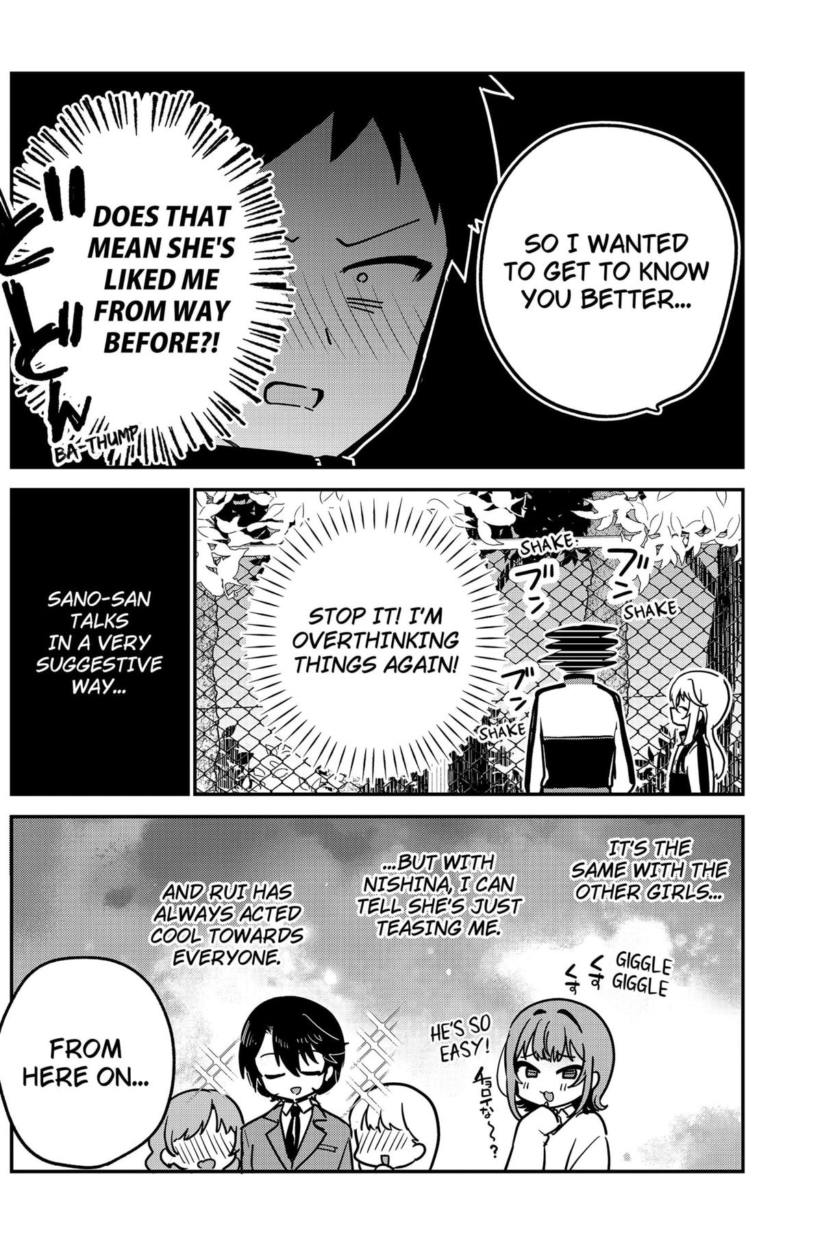 Watashi no Koto Suki ja Nakatta no ka yo!? Chap 7 - Next Chap 8