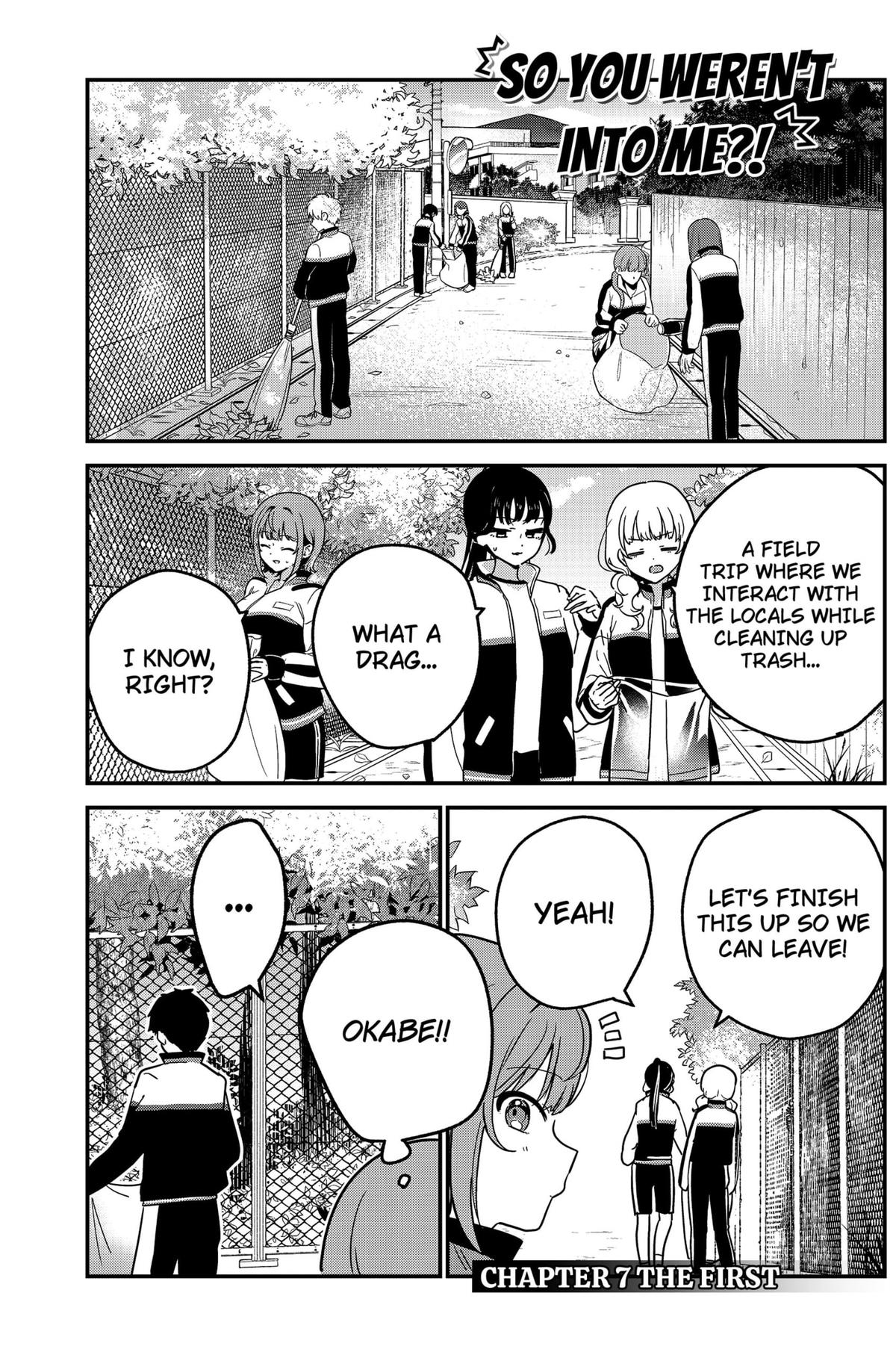 Watashi no Koto Suki ja Nakatta no ka yo!? Chap 7 - Next Chap 8