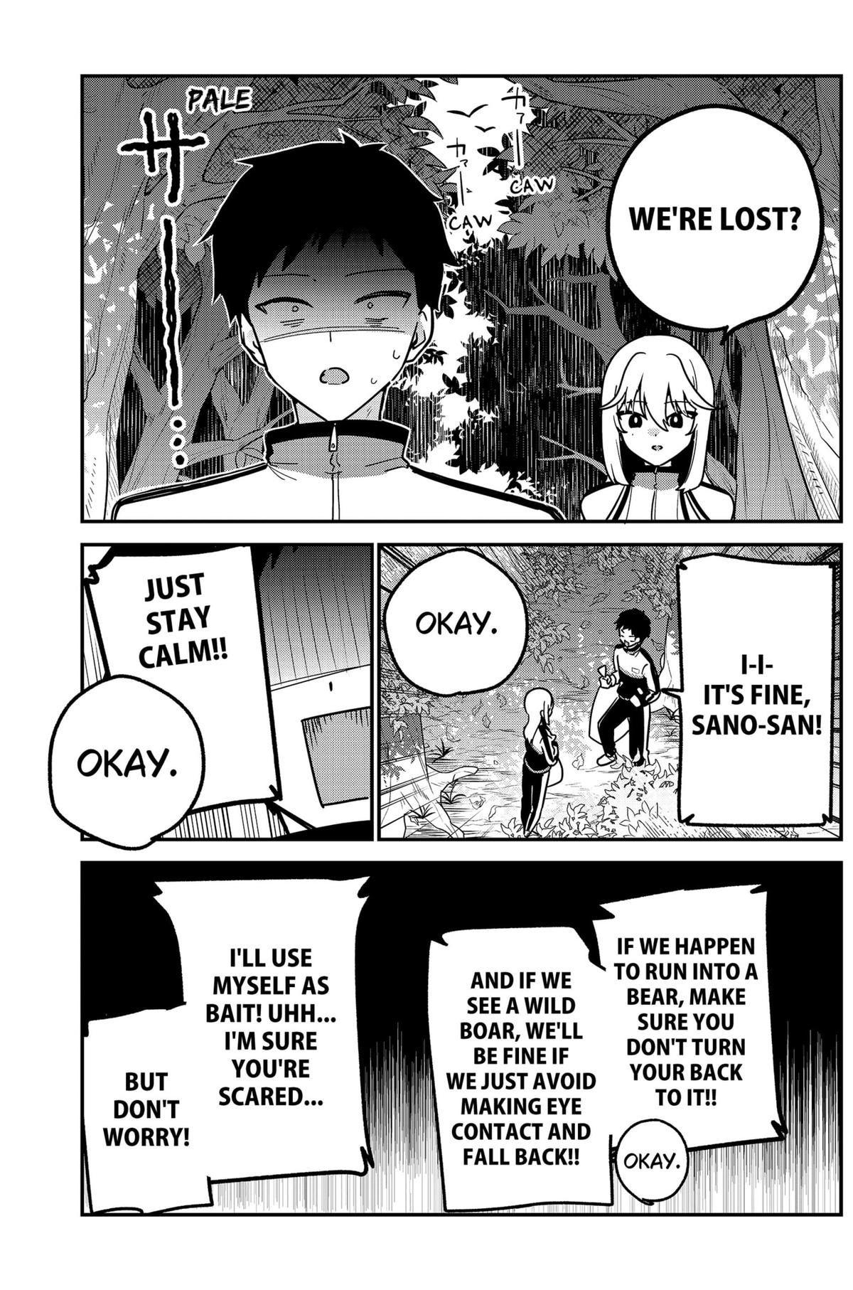 Watashi no Koto Suki ja Nakatta no ka yo!? Chap 7 - Next Chap 8