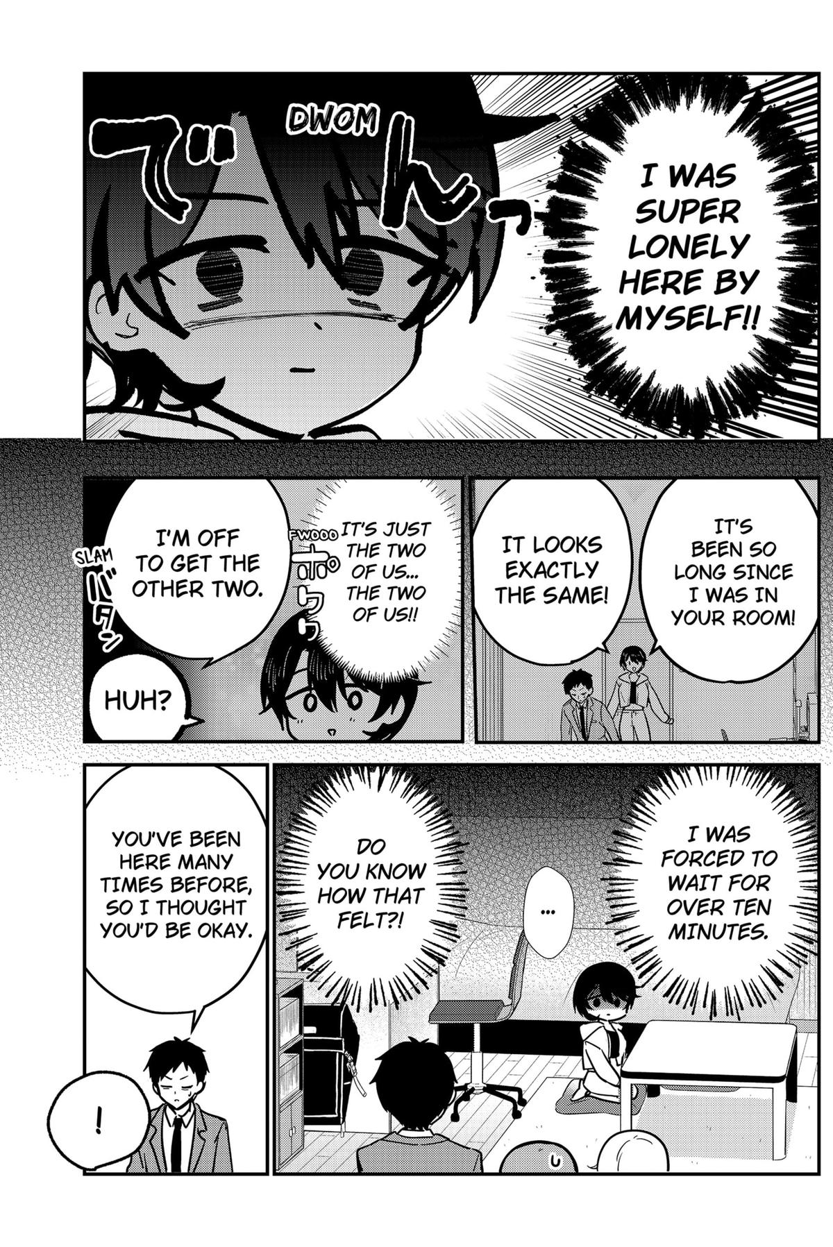 Watashi no Koto Suki ja Nakatta no ka yo!? Chap 4 - Next Chap 5