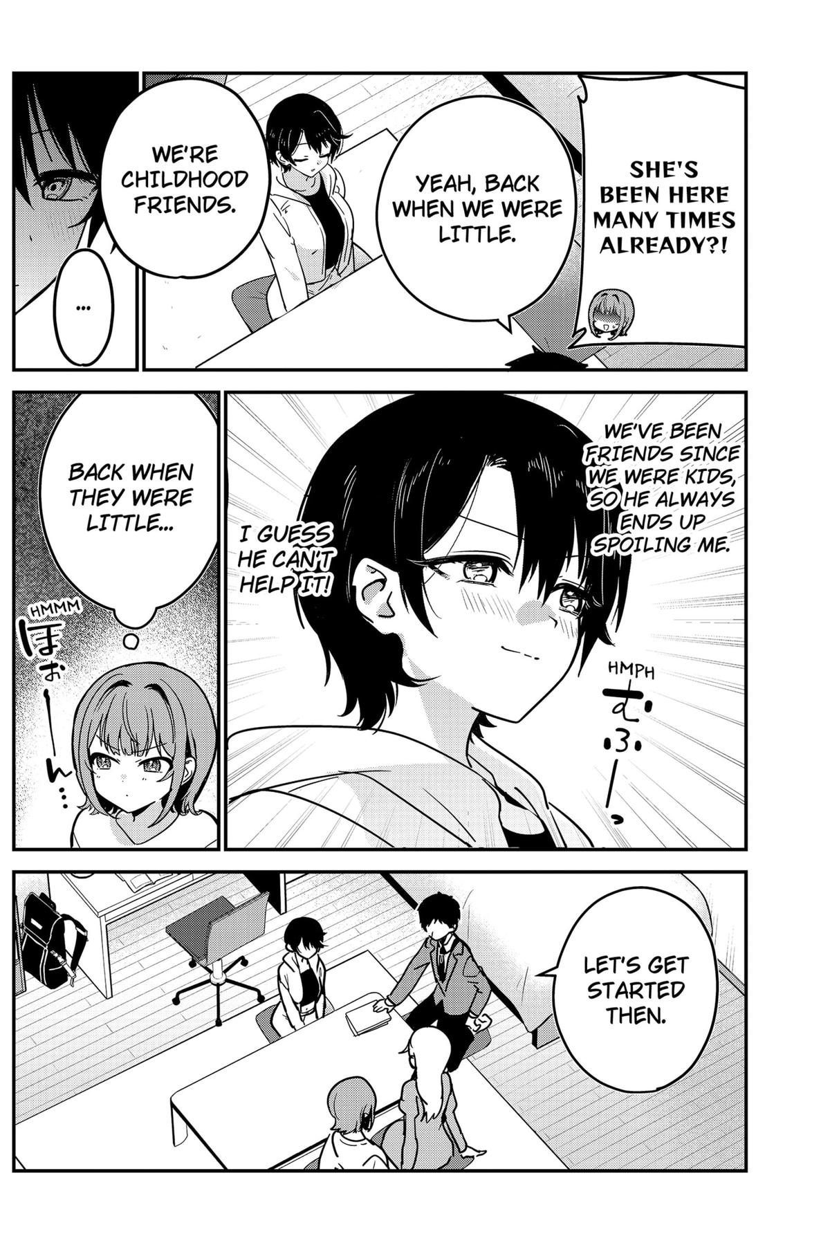 Watashi no Koto Suki ja Nakatta no ka yo!? Chap 4 - Next Chap 5