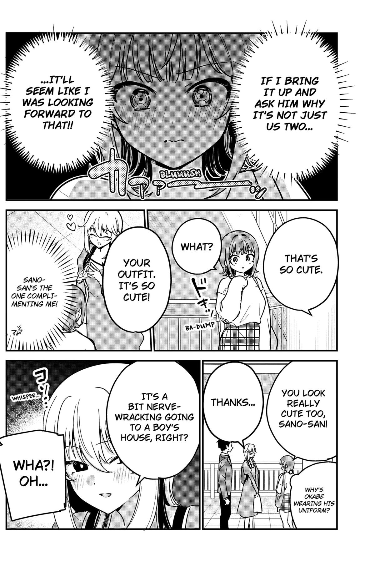Watashi no Koto Suki ja Nakatta no ka yo!? Chap 4 - Next Chap 5