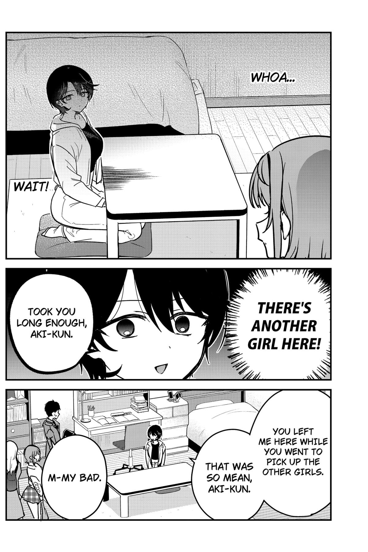 Watashi no Koto Suki ja Nakatta no ka yo!? Chap 4 - Next Chap 5