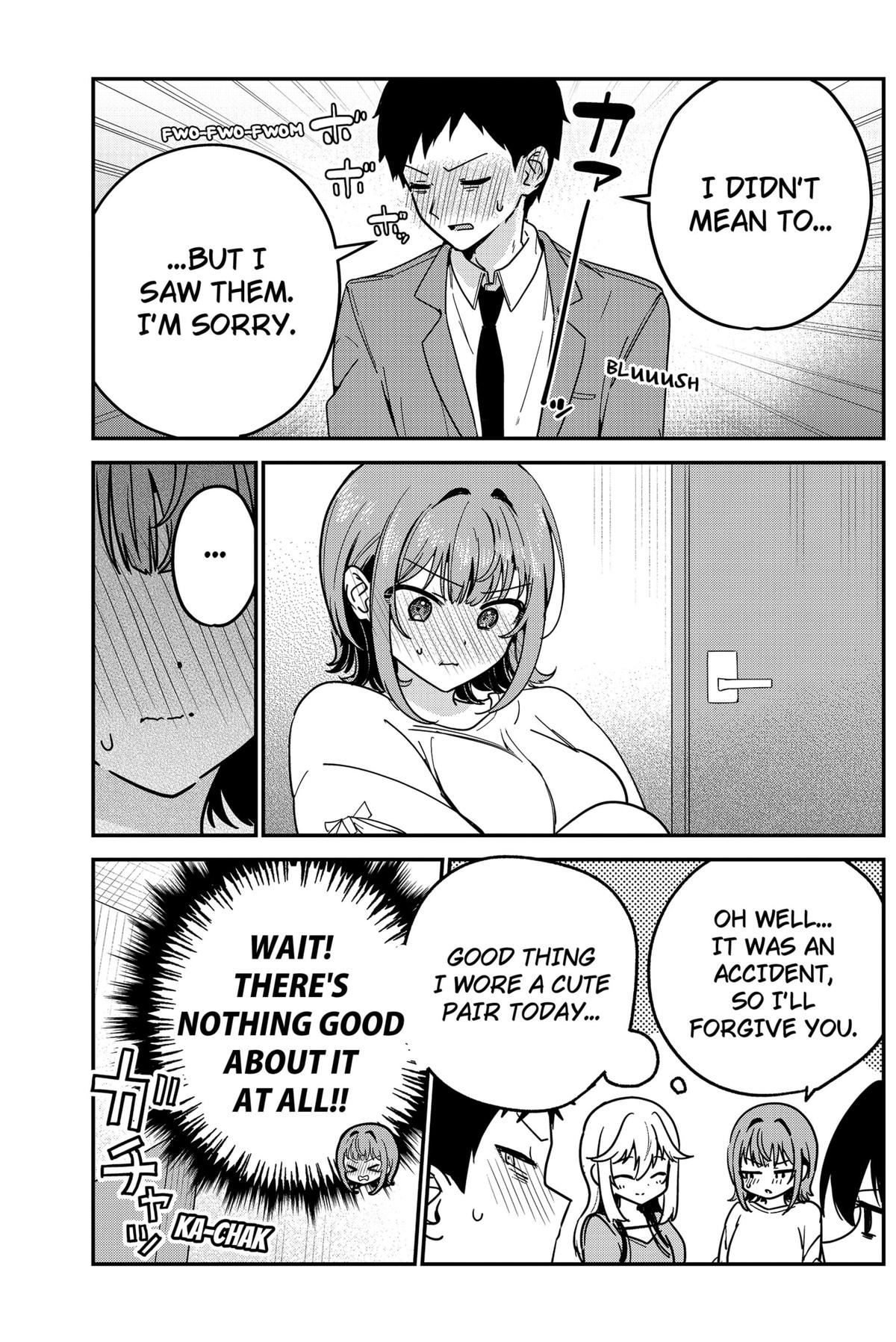 Watashi no Koto Suki ja Nakatta no ka yo!? Chap 4 - Next Chap 5