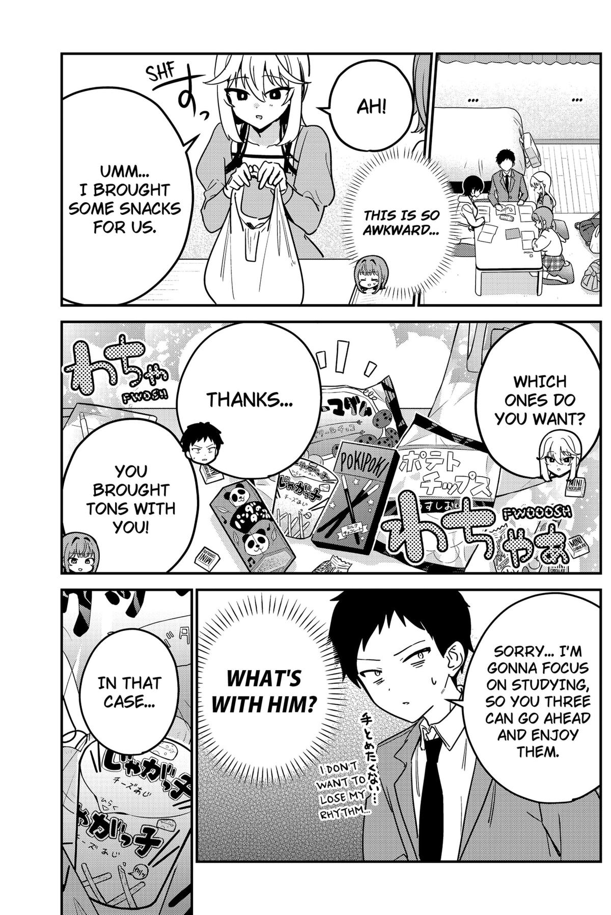 Watashi no Koto Suki ja Nakatta no ka yo!? Chap 4 - Next Chap 5