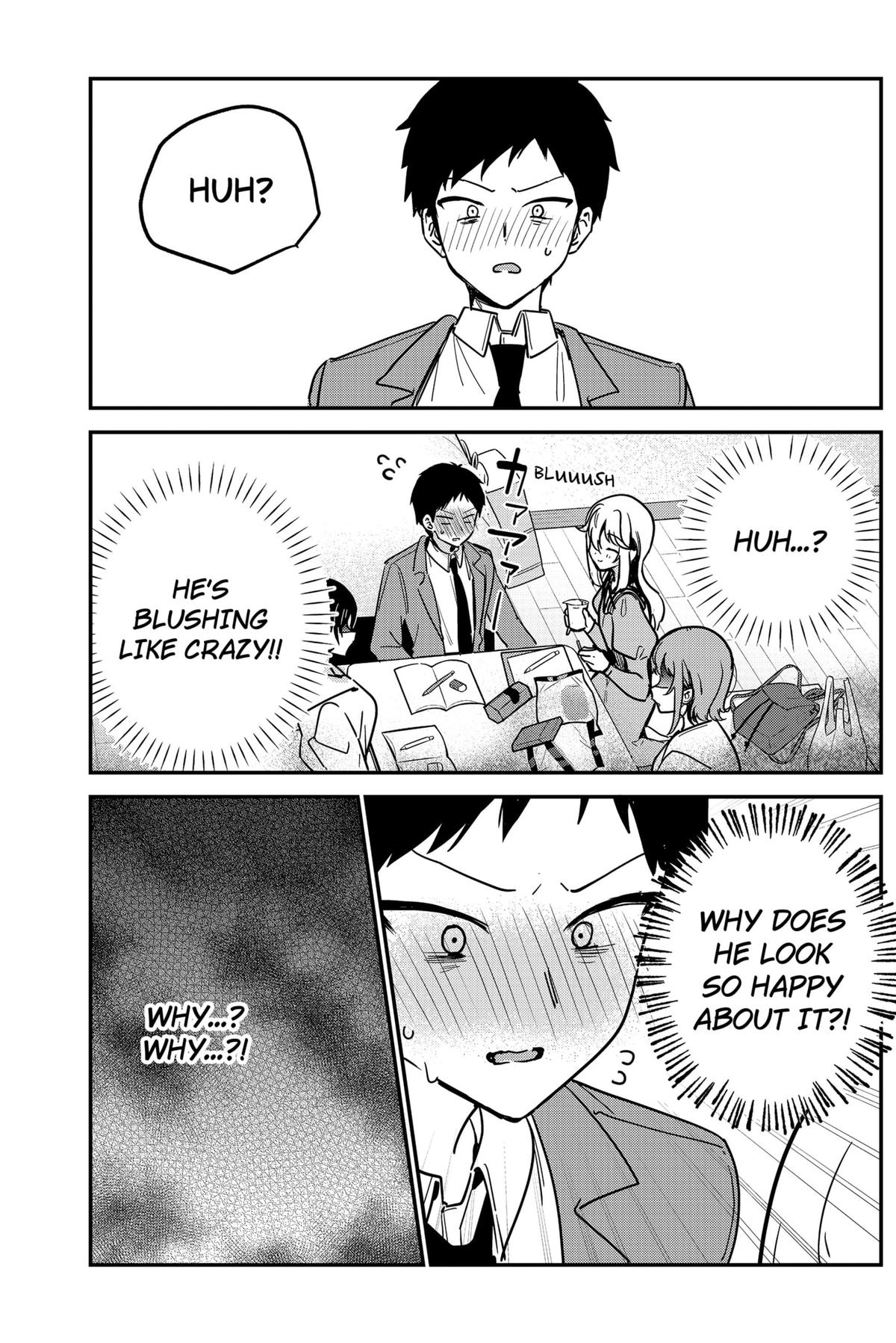 Watashi no Koto Suki ja Nakatta no ka yo!? Chap 4 - Next Chap 5