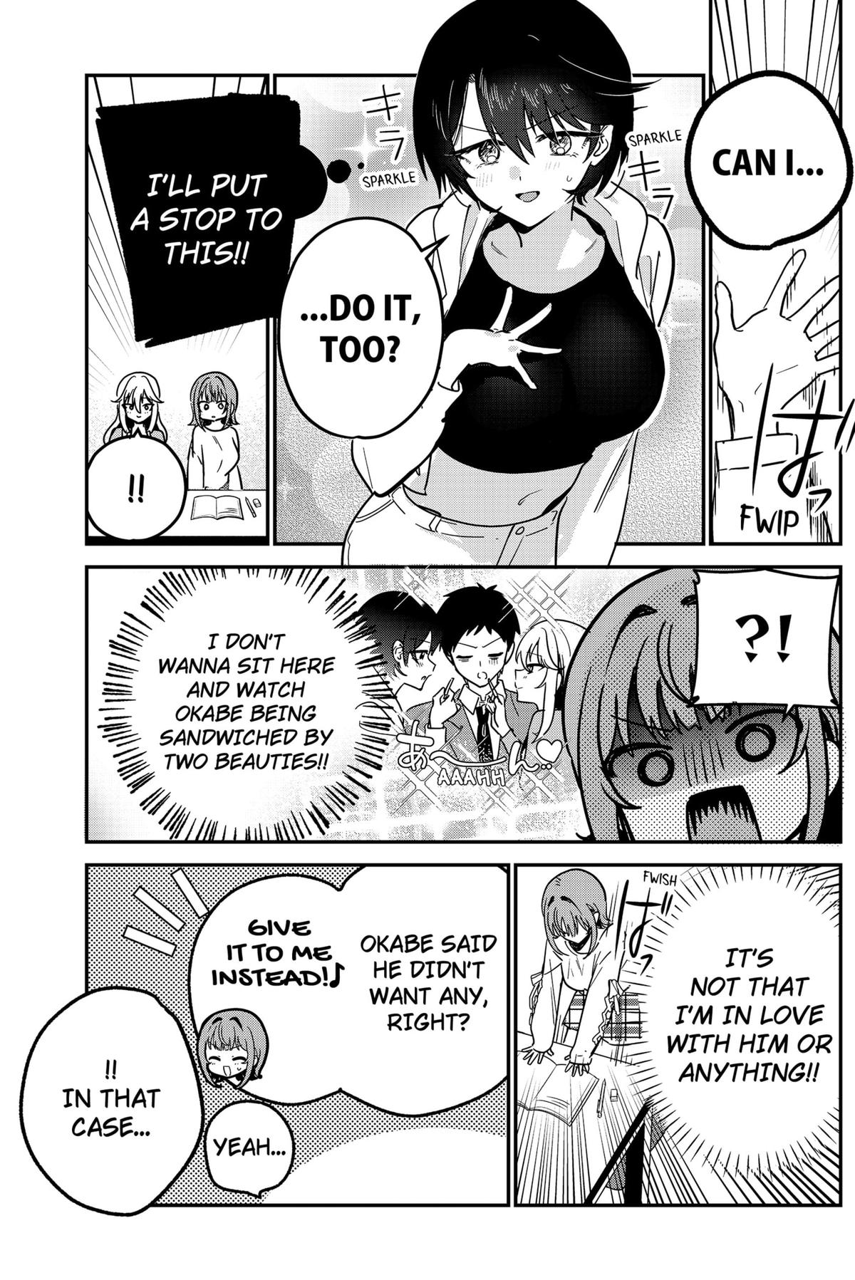 Watashi no Koto Suki ja Nakatta no ka yo!? Chap 4 - Next Chap 5