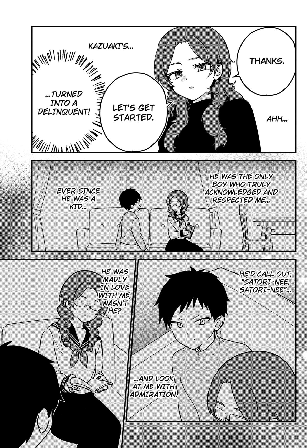 Watashi no Koto Suki ja Nakatta no ka yo!? Chap 5 - Next Chap 6