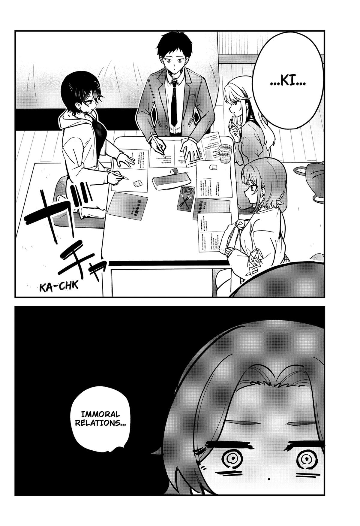 Watashi no Koto Suki ja Nakatta no ka yo!? Chap 5 - Next Chap 6