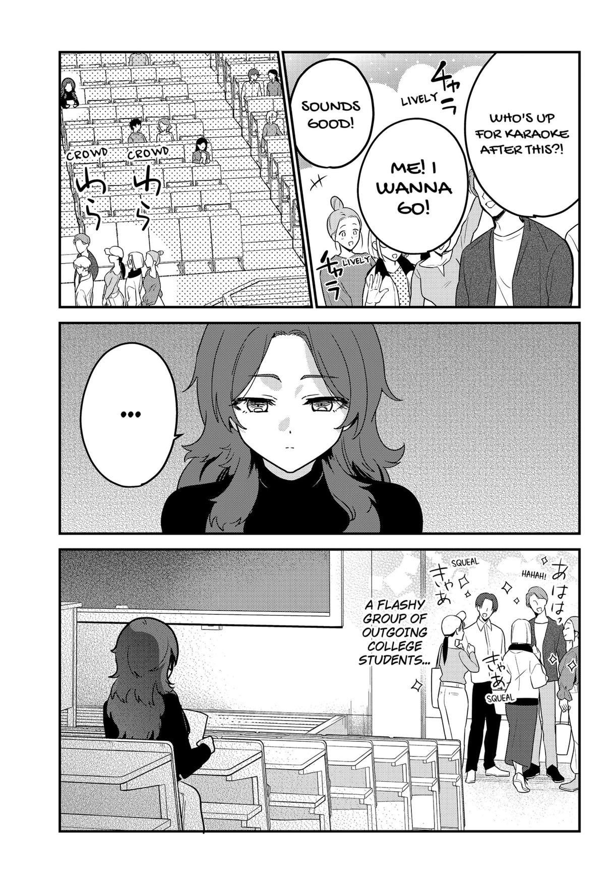 Watashi no Koto Suki ja Nakatta no ka yo!? Chap 5 - Next Chap 6