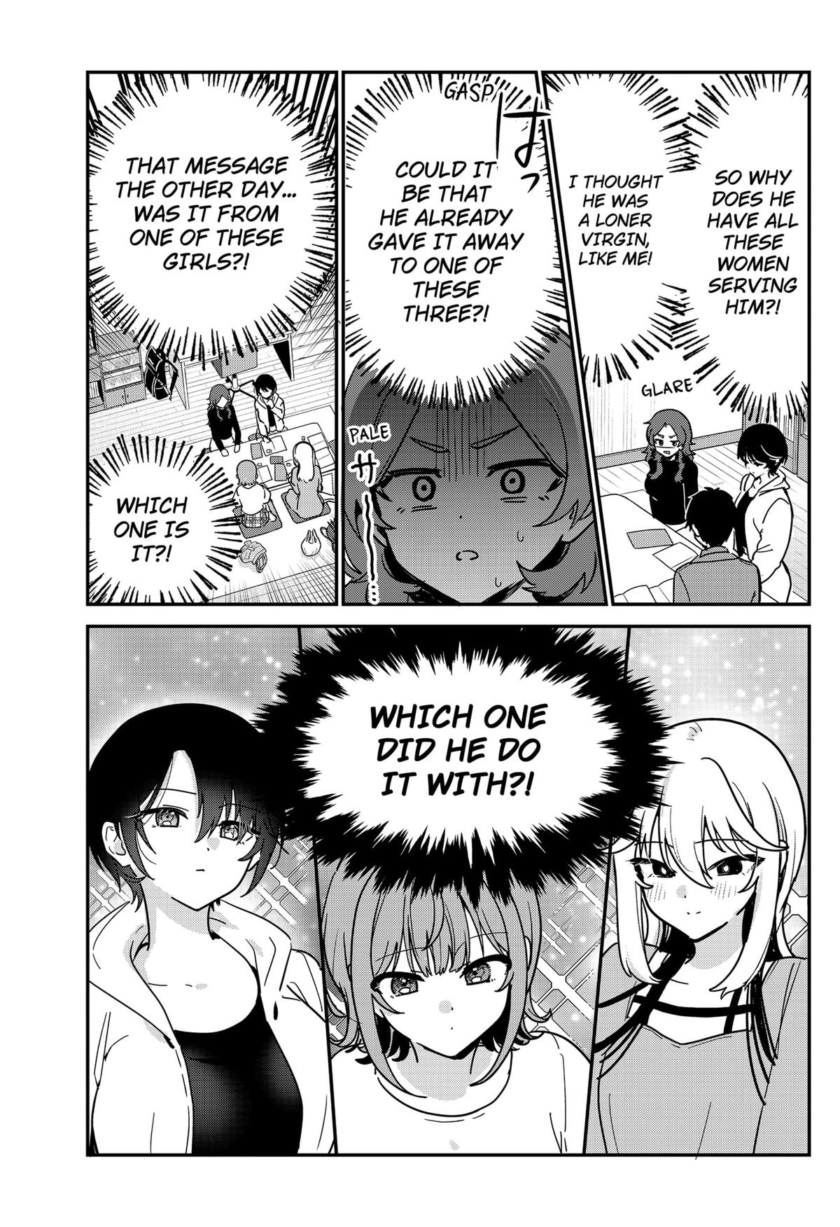 Watashi no Koto Suki ja Nakatta no ka yo!? Chap 5 - Next Chap 6